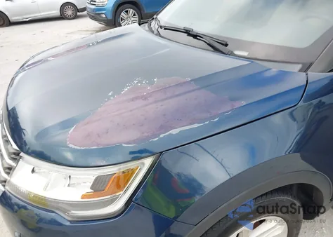 2017 Ford Explorer from USA, damaged, VIN 1FM5K7B84HGA67193